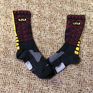 LeBron James Basketball Socks